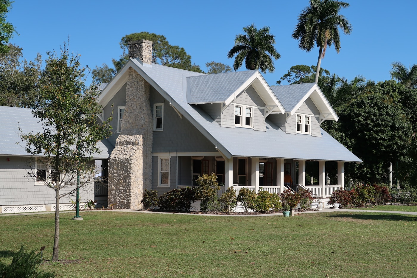 Craftsman-style home in a Springfield neighborhood