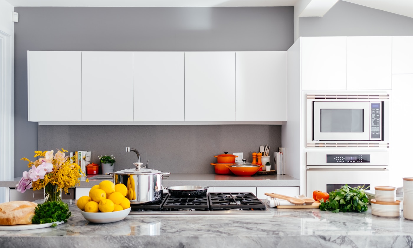 Kitchen cabinetry and hardware